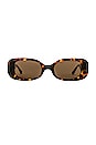 view 1 of 3 Lola in Tortoise Shell & Brown