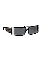 view 2 of 3 x Magda Butrym Magda 11 in Black, Crystal & Grey