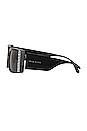 view 3 of 3 x Magda Butrym Magda 11 in Black, Crystal & Grey