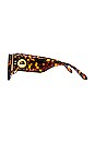 view 3 of 3 LUNETTES DE SOLEIL NIEVE in Dark T Shell & Brown