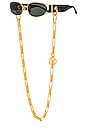 view 1 of 2 CHAIN14 선글라스 체인 in Yellow Gold