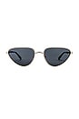 view 1 of 3 X Magda Butrym Cat Eye in Black & Grey