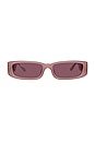 view 1 of 4 Talita Sunglasses in Lilac, Light Gold, & Purple