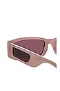 view 4 of 4 Talita Sunglasses in Lilac, Light Gold, & Purple