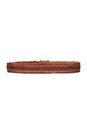 view 2 of 3 Center Braid Hip Belt in Cognac
