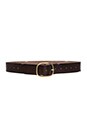 view 1 of 3 Vintage Multi Hole Belt in Tmoro