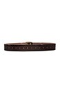 view 2 of 3 Vintage Multi Hole Belt in Tmoro