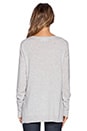 view 3 of 3 JERSEY ALEXANDRA in Heather Grey
