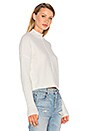 view 2 of 4 Eva Mock Neck Sweater in Whitecap