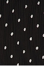 view 4 of 4 District Maxi Dress in Onyx Polka