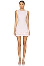 view 1 of 3 Bisous Ruffle Dress in Blush