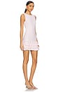 view 2 of 3 Bisous Ruffle Dress in Blush