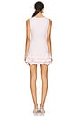 view 3 of 3 Bisous Ruffle Dress in Blush