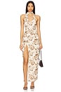 view 1 of 3 Westwood Maxi Dress in Chocolate Floral
