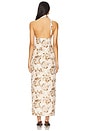 view 3 of 3 Westwood Maxi Dress in Chocolate Floral