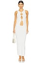 view 1 of 3 Homecoming Maxi Dress in Ivory