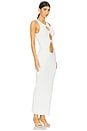 view 2 of 3 Homecoming Maxi Dress in Ivory