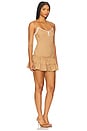 view 2 of 4 Yves Mini Dress in Chocolate Check
