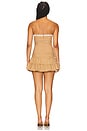 view 3 of 4 Yves Mini Dress in Chocolate Check