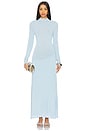 view 1 of 3 Resolution Maxi Dress in Blue