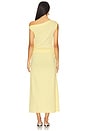 view 4 of 4 ROBE ORIGINAL SIN in Lemon