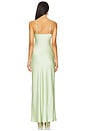 view 3 of 3 x REVOLVE About A Girl Maxi in Lime