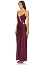 view 2 of 3 x REVOLVE About A Girl Maxi Dress in Maroon