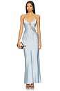 view 1 of 3 x REVOLVE About A Girl Maxi in Turquoise Blue