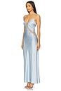 view 2 of 3 x REVOLVE About A Girl Maxi in Turquoise Blue