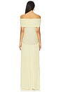 view 3 of 3 x REVOLVE Field Of Dreams Maxi in Lemon