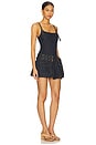 view 2 of 3 VESTIDO BIKER in Indigo