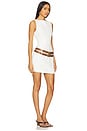 view 3 of 4 x REVOLVE Ethereal Buckle Mini Dress in Porcelain