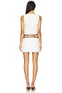 view 4 of 4 x REVOLVE Ethereal Buckle Mini Dress in Porcelain
