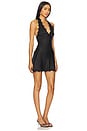view 2 of 3 Stars Align Mini Dress in Onyx