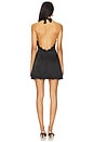 view 3 of 3 Stars Align Mini Dress in Onyx