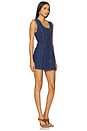 view 2 of 3 L'esprit Mini Dress in Indigo