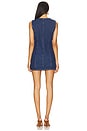 view 3 of 3 L'esprit Mini Dress in Indigo
