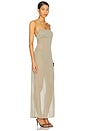 view 3 of 4 Driftwood Maxi Dress in Matcha