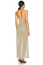 view 4 of 4 Driftwood Maxi Dress in Matcha