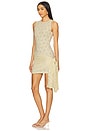 view 3 of 5 Soleil Mini Dress in Cream