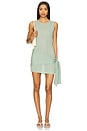 view 1 of 4 Soleil Mini Dress in Matcha