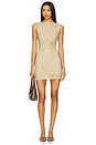 view 2 of 4 Golden Hour Mini Dress in Travertine
