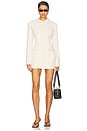 view 1 of 3 Cheri Mini Dress in Cream