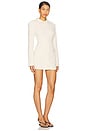 view 2 of 3 Cheri Mini Dress in Cream