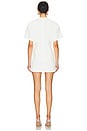 view 3 of 3 Martini Mini Dress in Porcelain