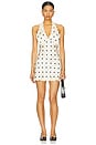 view 1 of 3 Stars Align Mini Dress in Cream Polka