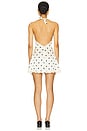 view 3 of 3 Stars Align Mini Dress in Cream Polka