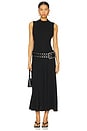 view 1 of 3 Indi Midi Dress in Onyx