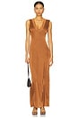 view 1 of 3 Simi Maxi Dress in Umber