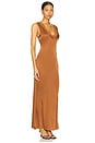 view 2 of 3 Simi Maxi Dress in Umber